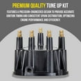 thumbnail image 5 of Mercruiser Thunderbolt V8 Distributor Cap Rotor Spark Plug Wires Kit Set 5.0 5.7 7.4 8.2 350 by FASWORX, 5 of 6