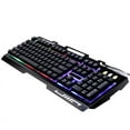 thumbnail image 4 of Clavier de Jeu Mécanique Main Métal Rétroéclairé Clavier Mécanique Rétroéclairé Support de Téléphone Portable Filaire USB pour PC Portable, 4 of 6