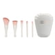 thumbnail image 2 of Juego de 5 brochas de maquillaje perfecl con espejo de almacenamiento, 2 of 6