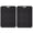 Black, variant on Penguin Shaped Silicone Mold for Chocolate, Pudding, Jelly, and Frozen Treats - 9-Cavity Ice Cube Tray, Reusable Easy Demold Non-Stick, Ideal for Winter Wonderland Birthday and Cold Drink