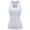 WHITE, variant on FashionMille Women Basic Sleeveless Cami Slim Fit Racerback Athletic Tank Top Summer Shirt
