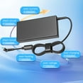 thumbnail image 6 of 150W Laptop Charger for HP Zbook 15 16 17 15u 15v G3 G4 G5 G6 G7 G8 G9, ZBook Studio G3 G4 G5 G6 Fury 15 17 G7 G8 Omen Pavilion 15 17 Laptop Power Supply Charger, 6 of 7