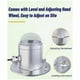 thumbnail image 5 of Total Solar Radiation Sensor 0-10V Output Radiation Transmitter Monitors Meteorological Outdoor Irradiance, 5 of 5