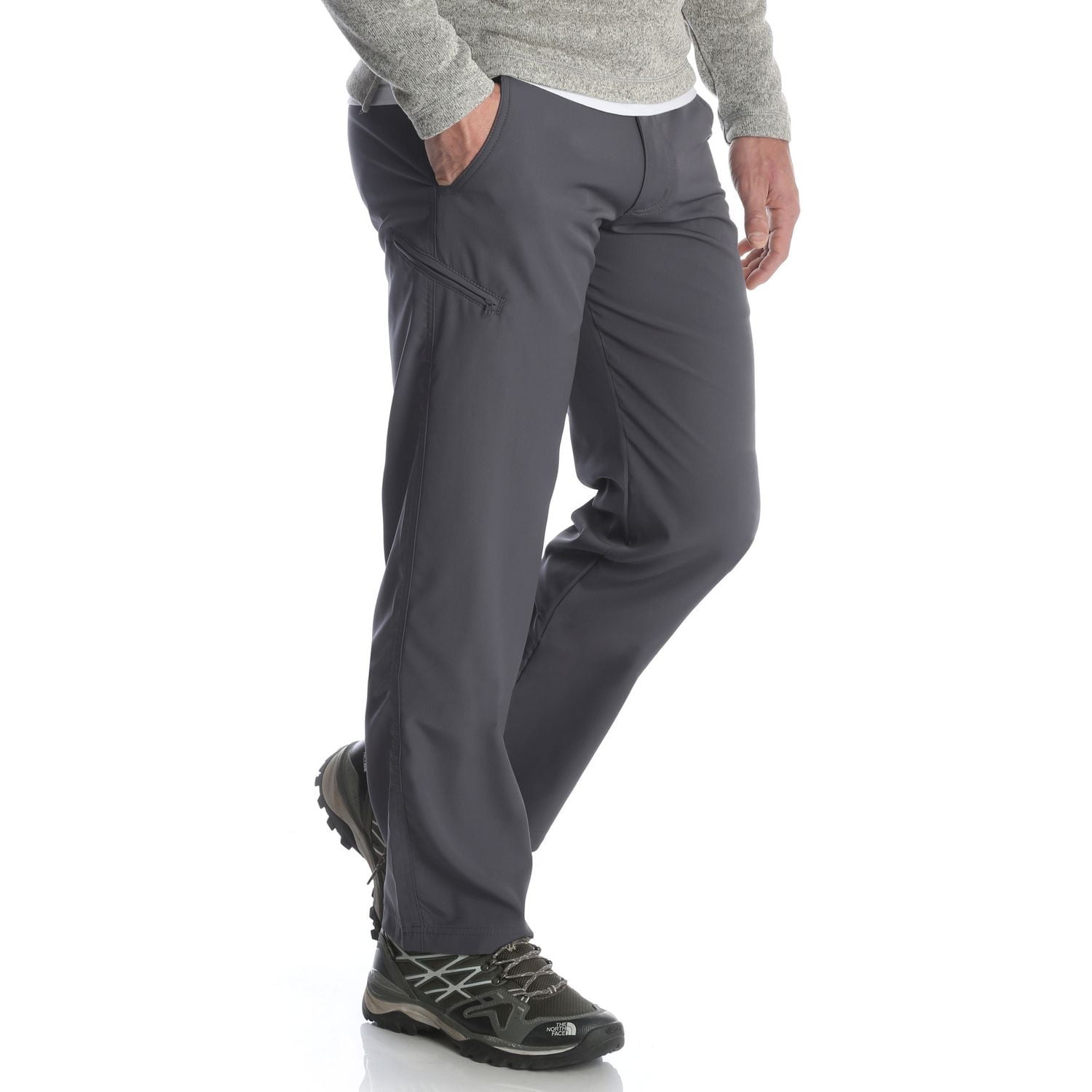 Wrangler Men's Outdoor Expandable Waist Utility Pant