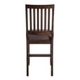 thumbnail image 4 of Steve Silver Yorktown Espresso Wood 43" Counter Chair, 4 of 6