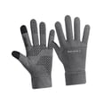 thumbnail image 3 of Guantes de invierno para montar a caballo, cálidos, cómodos, transpirables y multifuncionales. Gris, 3 of 8