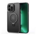 thumbnail image 1 of Phone Case for Iphone 14 15 plus pro max Magnetic abrasive invisible bracket Phone protective case, 1 of 4