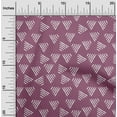thumbnail image 2 of oneOone Cotton Jersey Purple Fabric Asian Block Sewing Material Print Fabric By The Yard 58 Inch Wide, 2 of 4
