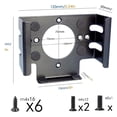 thumbnail image 3 of Support en Acier au Carbone Gain de Place pour Mac Mini4- Lisse &, 3 of 9