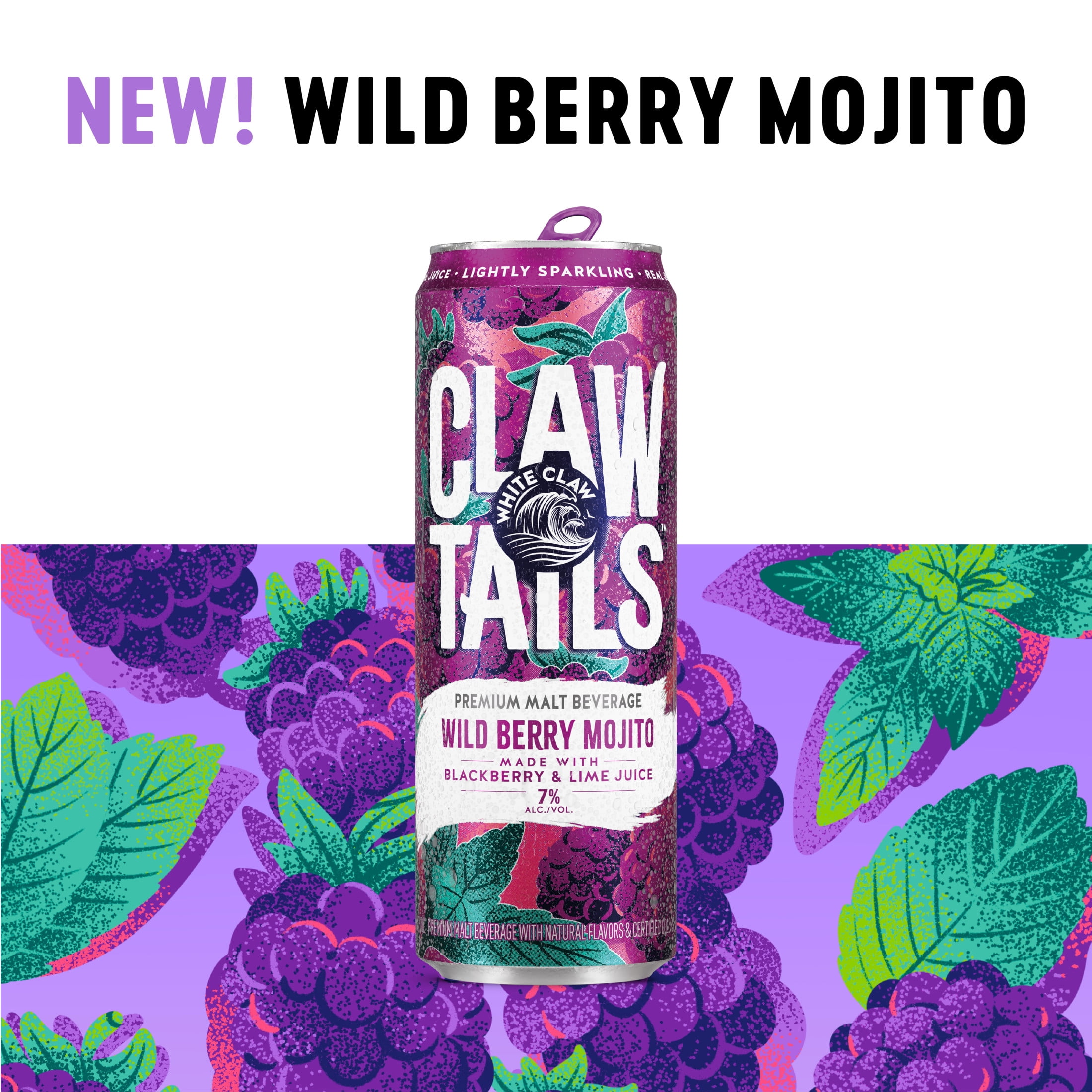 Clawtails by White Claw, Variety 12 Pack, 12 fl oz Cans, 7% ABV