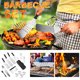 thumbnail image 2 of Juego de barbacoa al aire libre Wmkox8yii 14 piezas Acero inoxidable, 2 of 9