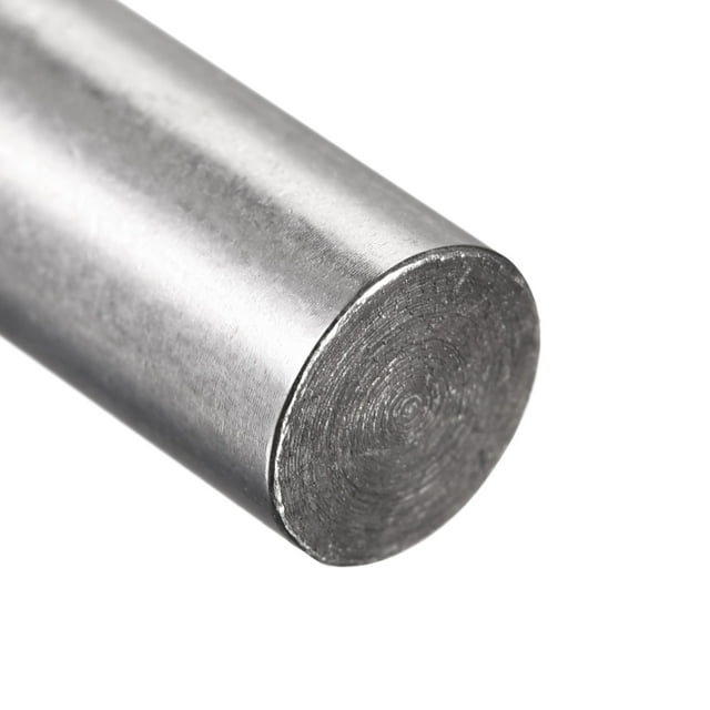 Unique Bargains 1/4-Inch x 1/2-Inch Heat Treated Alloy Steel Bright Finish Dowel Pins 20 Pack