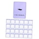 thumbnail image 3 of Estuche de almacenamiento para pestañas postizas, caja de exhibición para pestañas, organizador de pestañas para maquillaje, 3 of 9