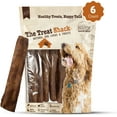 thumbnail image 2 of Retriever Rolls 7 to 8-in Beef Flavor Rawhide Dog Chew Treats, 6 CT, 2 of 7