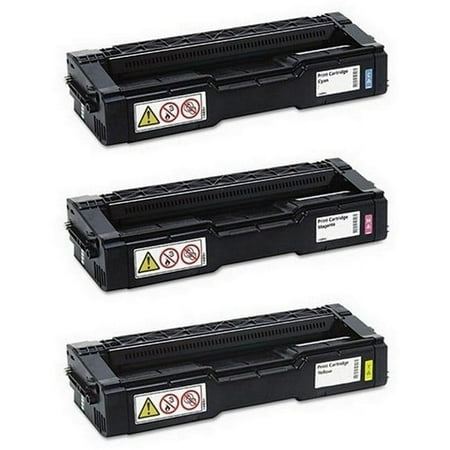 PrinterDash Compatible Replacement for LAN40753CMY - MultiColor Combo Pack price history on PriceWatchPro