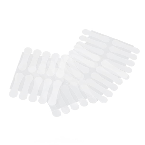 40 Uds. Cinta de Estiramiento facial, cinta de Estiramiento facial Delaman, impermeable, elástica, doble barbilla, reduce la piel, reafirmante, cara, cuello, parche adhesivo para levantamiento