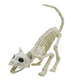 thumbnail image 4 of Rongfmy Décoration d'Halloween Squelette de Chat Os de Chat pour Pelouse Intérieure Extérieure Jardin, 4 of 9