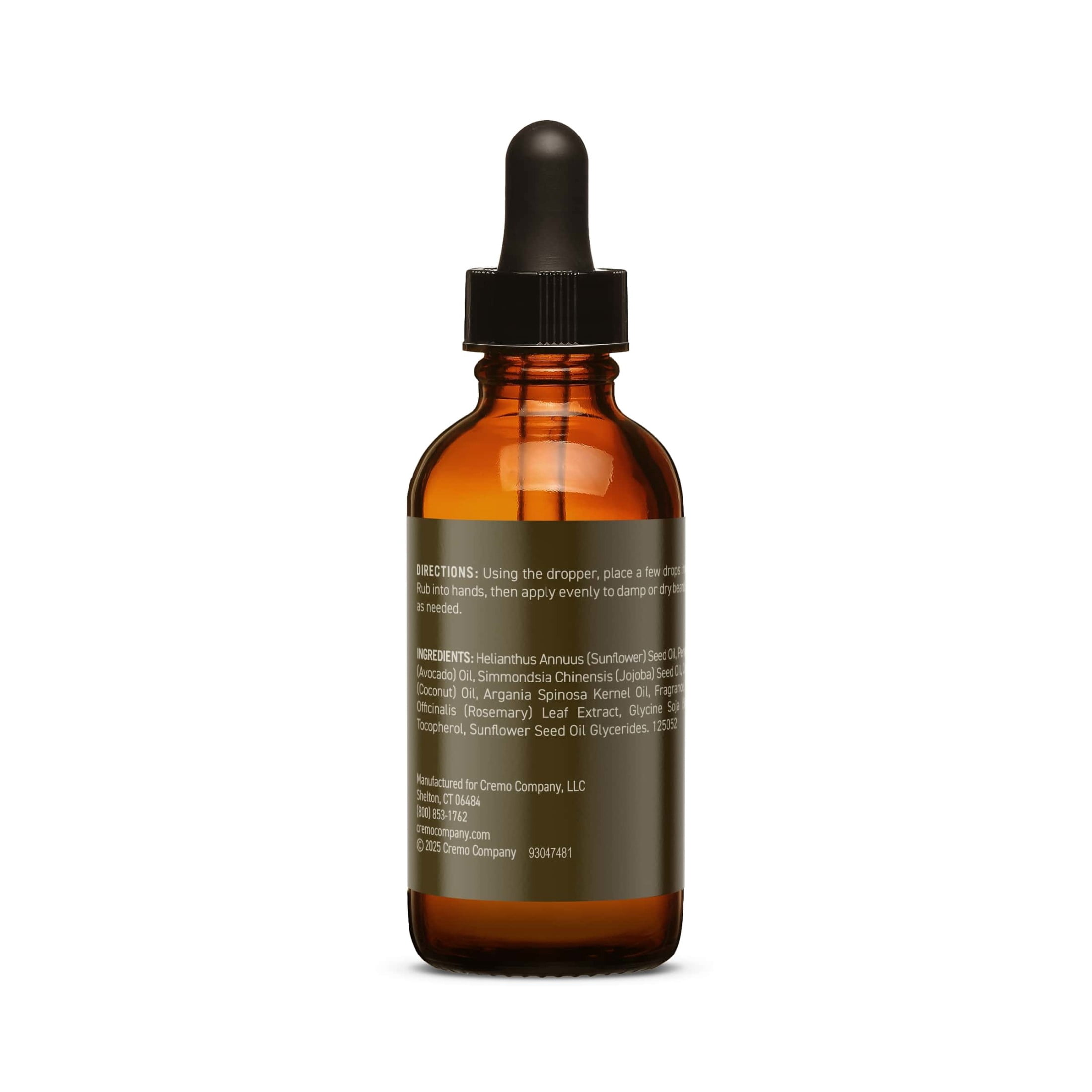 Cremo Beard Oil, Fresh Timber Scent, 1 fl oz