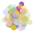 thumbnail image 4 of Worgeous Colorful Paper Confetti for Wedding Table Decoration and Party Sprinkle 2.5cm Round Assorted Colors, 4 of 8