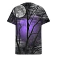 thumbnail image 5 of DPTALR T-Shirt Décontracté à Col Rond pour Hommes, Manches Courtes, Imprimé, 5 of 5