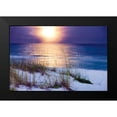 thumbnail image 2 of Jones, Mike 14x11 Black Modern Framed Museum Art Print Titled - Pensacola Moonrise, 2 of 5
