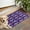 Colorful Mushroom Pattern, variant on Red Mushroom Snail Black Pattern Door Rugs,Washable Non Slip Door Mats Indoor,Decorative Door Mats,Entry Mat Indoor for Entrance,Bedroom,Kitchen,Bathroom,16"x24"