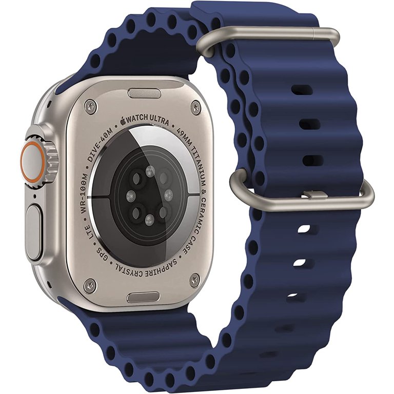 Ocean Band Compatible with Apple Watch Ultra Band 49mm 45mm 44mm
