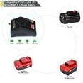 thumbnail image 6 of PCXMVC Multi-Chemistry Charger for 18-Volt Porter Cable NiCd NiMh & Lithium-Ion Cordless Power Tools Battery, 6 of 6