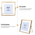 thumbnail image 3 of TEHAUX Picture Frame Desk Nordic Style Iron Home Decoration 1Set, 3 of 4