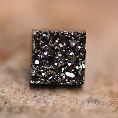 Pendientes de succión con imán de racimo de cristal sin agujero Pendientes de moda urbana para hombres y mujeres Pendientes de moda de cristal de piedra