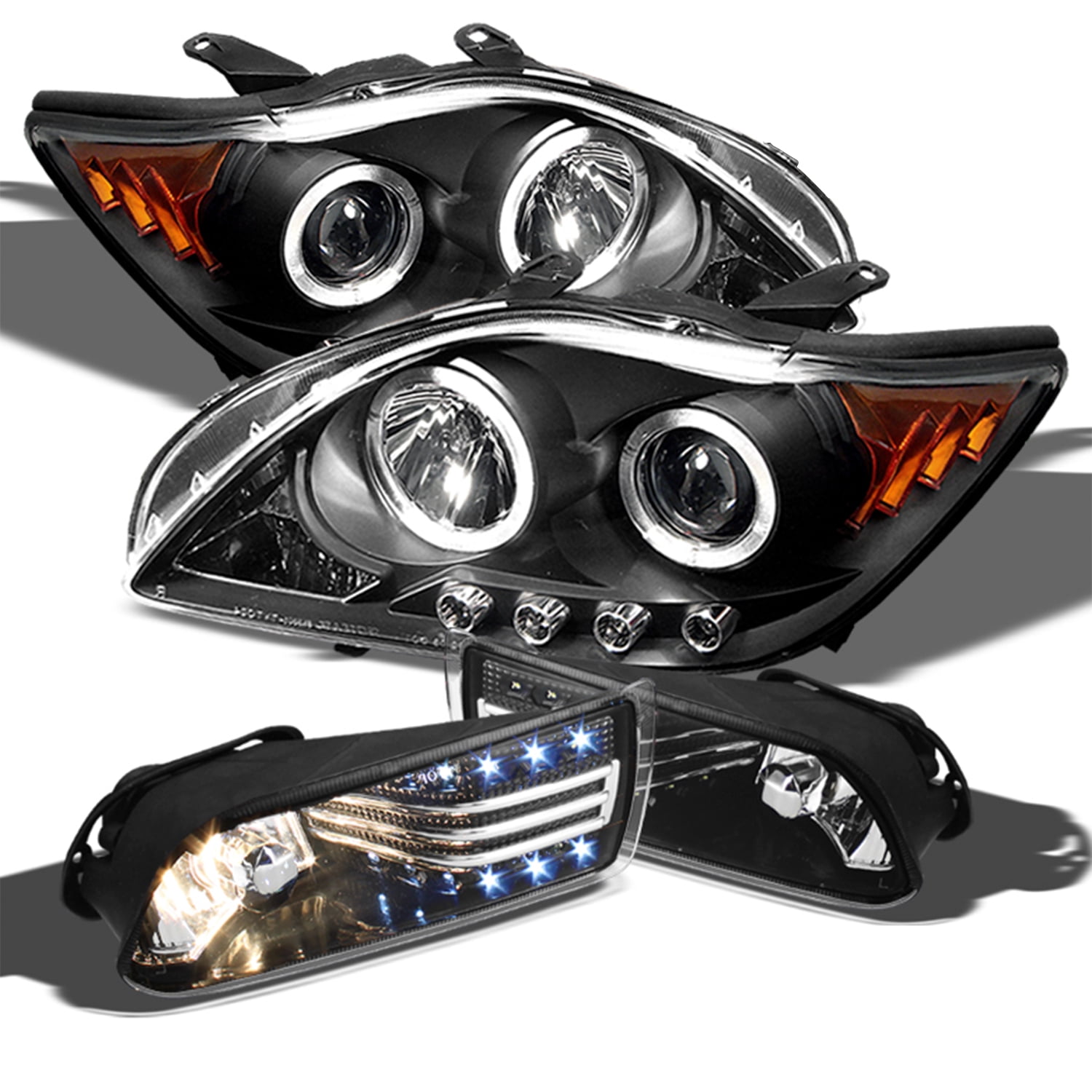Sold in Pairs Anzo USA 121120 Scion tC Projector with Halo Chrome Headlight Assembly Sold in Pairs Anzo USA 121120 Scion tC Projector with Halo Chrome Headlight Assembly