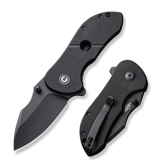 CIVIVI Gordo Folding Pocket Knife 2.51" D2 Blade G10 Handle C22018C-1