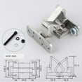 Heavy Duty Stainless Steel Stone Door Hinge Open Invisible Fire Hydrant