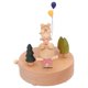 thumbnail image 4 of Caja de música de madera con balancín, artesanía, decoración del hogar, adorno de escritorio, regalo de San Valentín, 4 of 14