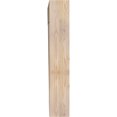 thumbnail image 4 of Ekena Millwork 5 1/2"W x 28"D x 32"H Legacy Slat Smooth Bracket, Douglas Fir, 4 of 4