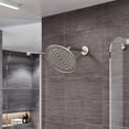 thumbnail image 5 of Eviva Splash Shower Set with Hand Sprayer in Brushed Nickel Finish Faucets, 5 of 5