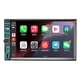 thumbnail image 1 of 7inch Wireless Double Din Car Stereo for CarPlay & Android Auto, 1 of 5