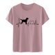 thumbnail image 2 of Gibobby Camisetas Mujer Baratas Manga Corta Blusa casual Top Mujer Manga corta Camiseta Impreso Blusa mujer(Rosa,G), 2 of 5