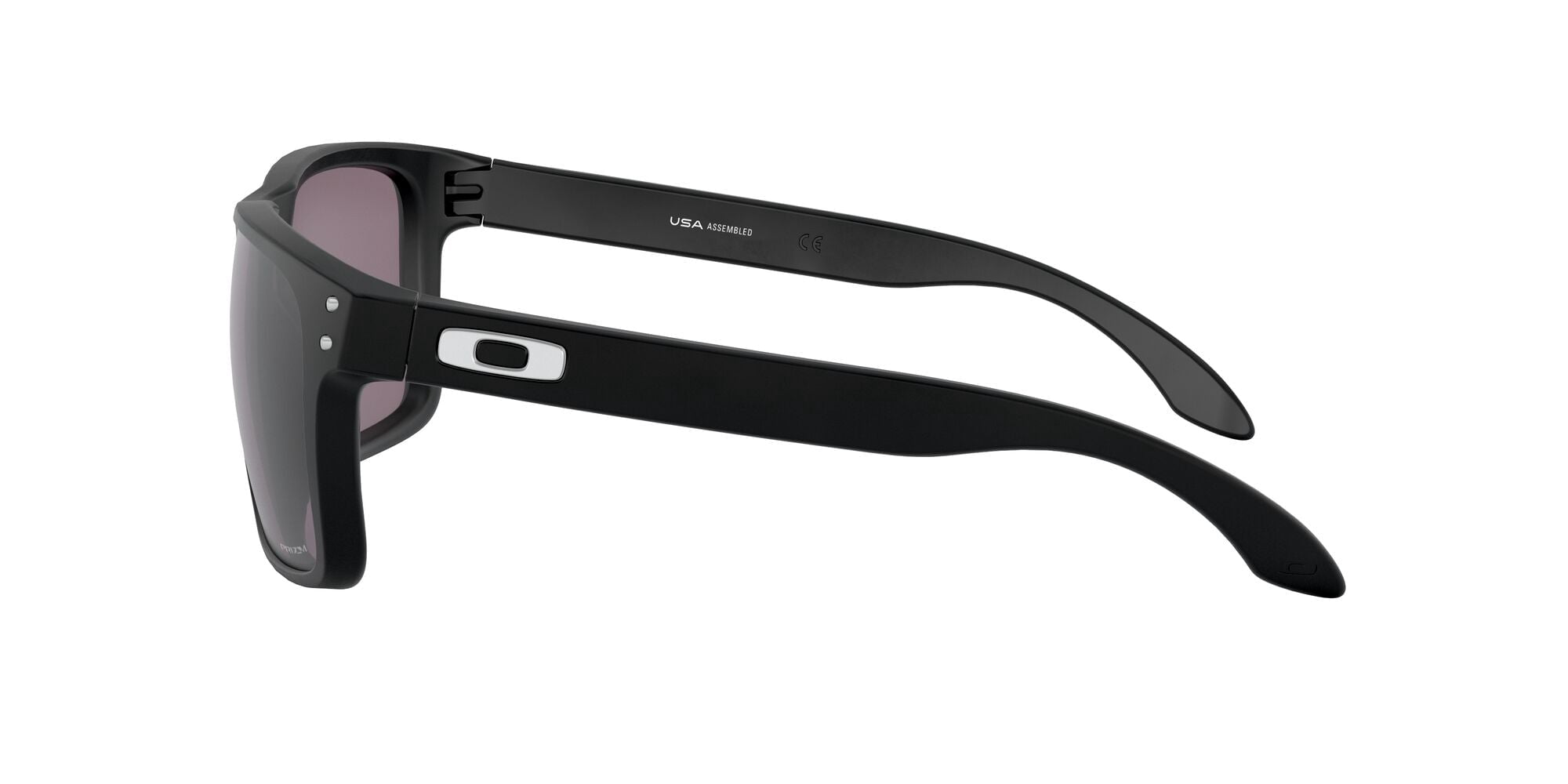 Oakley Men's OO9417 Holbrook XL Square Sunglasses, Matte Black/Prizm Grey, 59 mm