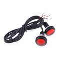 thumbnail image 1 of Unique Bargains 2 x 23mm Red Eagle Eye LED Rear Reverse Lamp Daytime Running Lights 12V for Car, 1 of 1