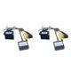 thumbnail image 1 of 2X Cable de AlimentacióN de Audio de 16 de Coche Arnés de Cableado de Radio con Caja Canbus para 3008 2008 C4 C-Quatre C4L C3 XR C5, 1 of 5
