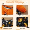 thumbnail image 6 of GYRATEDREAM Toddler Girl Sleeveless Dresses and Long Sleeve Ruffle Cardigan 2 Piece Halloween Outfits, 6 of 7