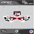 thumbnail image 3 of Kalair GFX Graphics Kit for Yamaha YZ85 (2015-2018) Vintage Series, 3 of 5