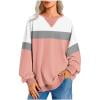 thumbnail image 5 of Admvng Sweatshirt for Women Fashion Casual Printed Long Sleeve Round Neck Hoodless Sweatshirt，Size S-3XL, 5 of 5