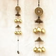 thumbnail image 6 of Wind Chimes Garden copper Bells Windchimes hanging decorations room decoration, 6 of 18