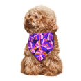 thumbnail image 4 of Naloa Tropics Leaf Dog Bandanas 1PC Washable Triangle Dog Scarfs Premium Durable Fabric, for Small Medium Large Dogs and Cats, 4 of 6