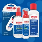 (3 pack) Band-Aid Brand Pain Relieving Antiseptic Cleansing Spray, 8 fl. oz