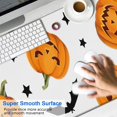 thumbnail image 2 of Long Mouse Pads for Desk,Halloween Pumpkin Bat Pattern Desk Mats on Top Of Desks, Desk Mouse Pad Extra Large with 3mm Non-Slip Base and Stitched Edge for Gaming,Office,Work,Home 47.3x23.6in, 2 of 5