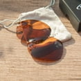 thumbnail image 4 of Walleva Brown Polarized Replacement Lenses for Maui Jim Nalani Sunglasses, 4 of 5