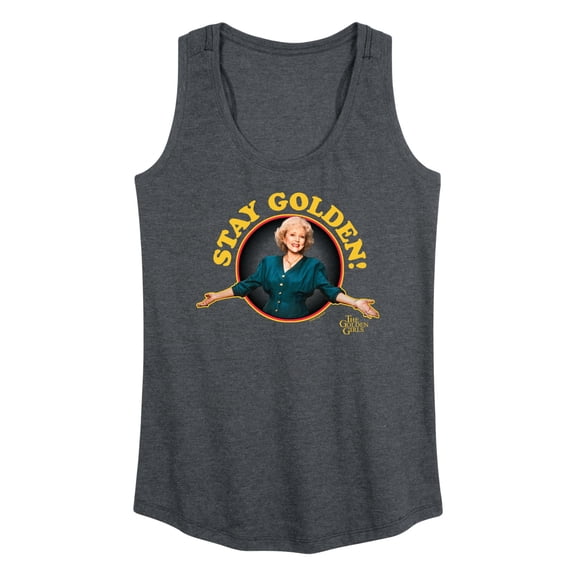 Golden Girls - Stay Golden - Women's Racerback Tank Top